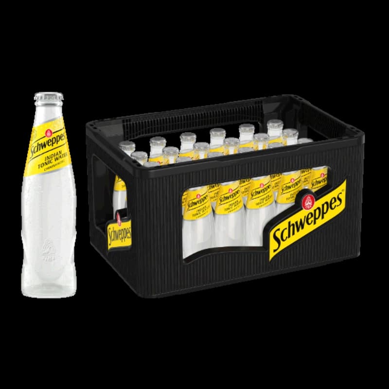 Schweppes Indian Tonic Water 24x0,2l