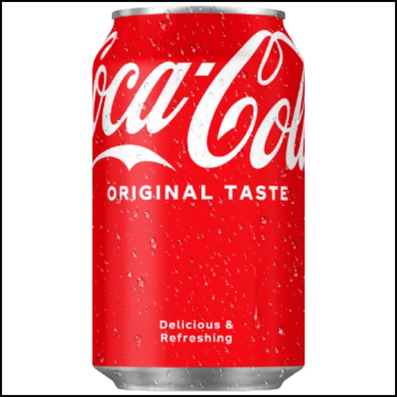 Coca-Cola 0,33l