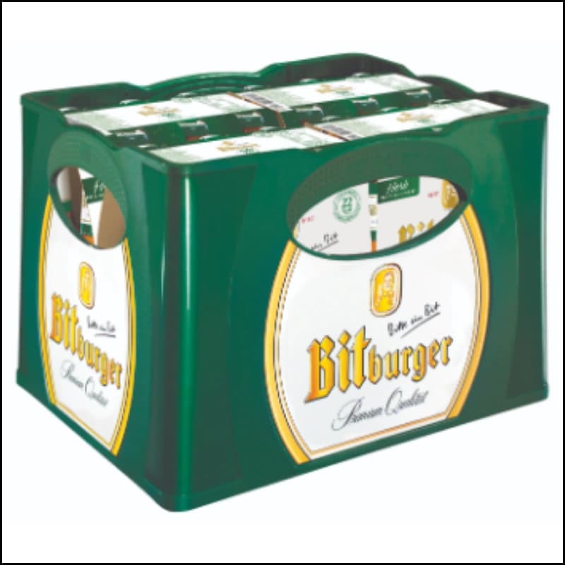 Bitburger Herb 0,0% 4x6x0,33l 