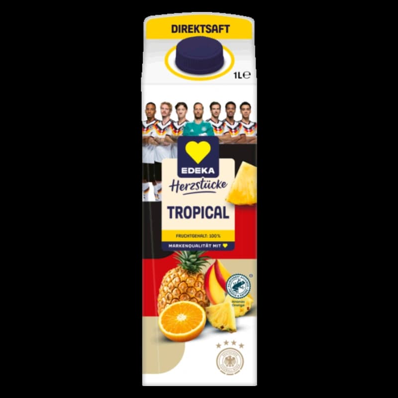 EDEKA Herzstücke Tropical-Direktsaft 1l