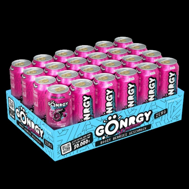 Gönrgy Boost Berry Zero 24x0,5l 