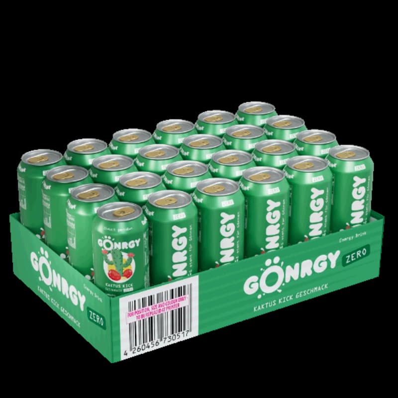 Gönrgy Kaktus Kick Zero 24x0,5l