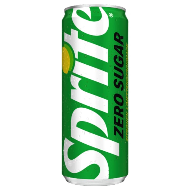 Sprite Zitrone-Limette Zero 0,33l