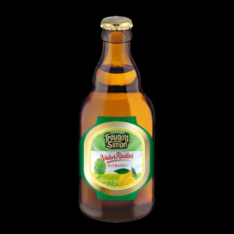 Traugott Simon Naturradler Zitrone 0,33l 