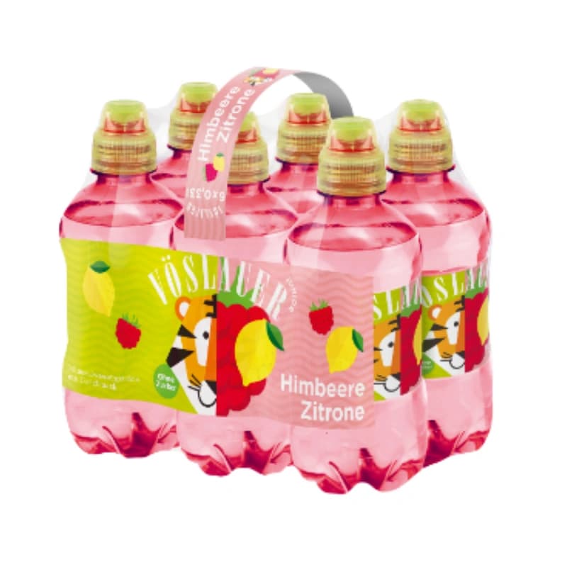 Vöslauer Junior Himbeer Zitrone 6x0,33l