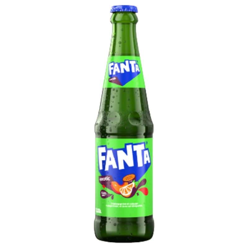 Fanta Exotic 0,33l Glas