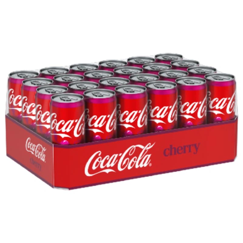 Coca-Cola Cherry 24x0,33l 