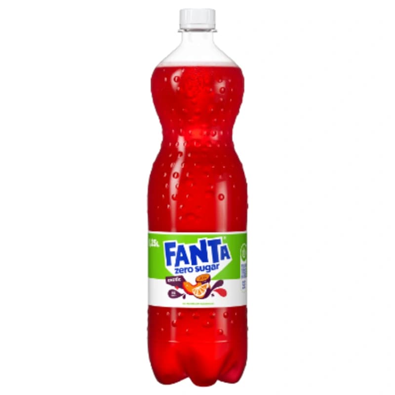 Fanta Exotic Zero 1,25l 
