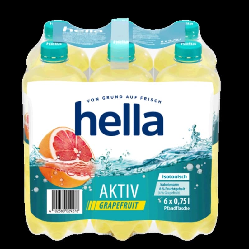 hella Aktiv 6x0,75l