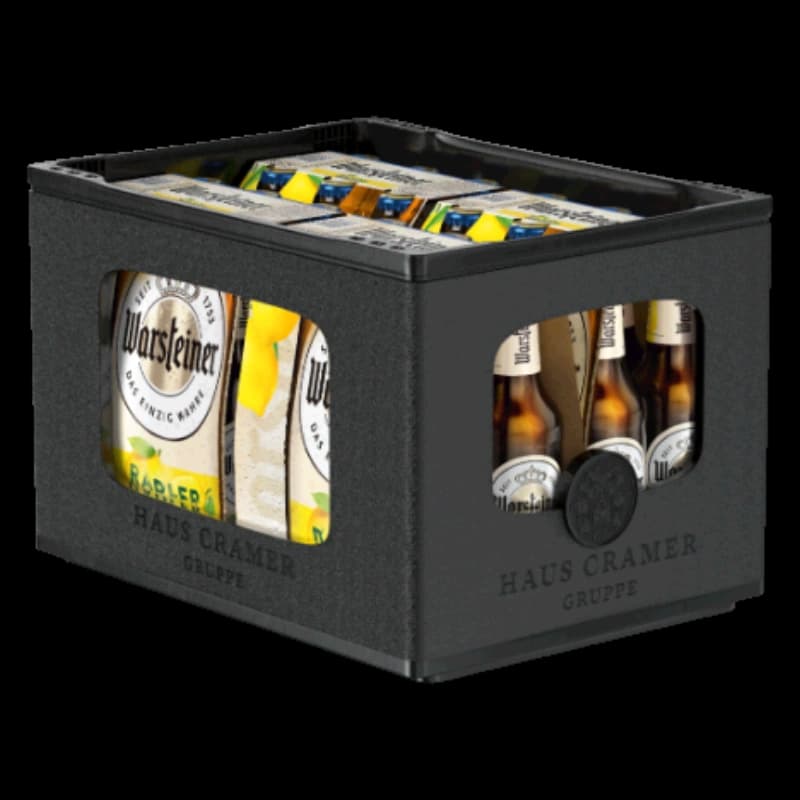 Warsteiner Radler 0,0% 4x6x0,33l 