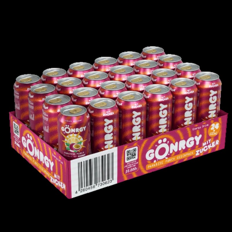 Gönrgy Paradise Punch 24x0,5l