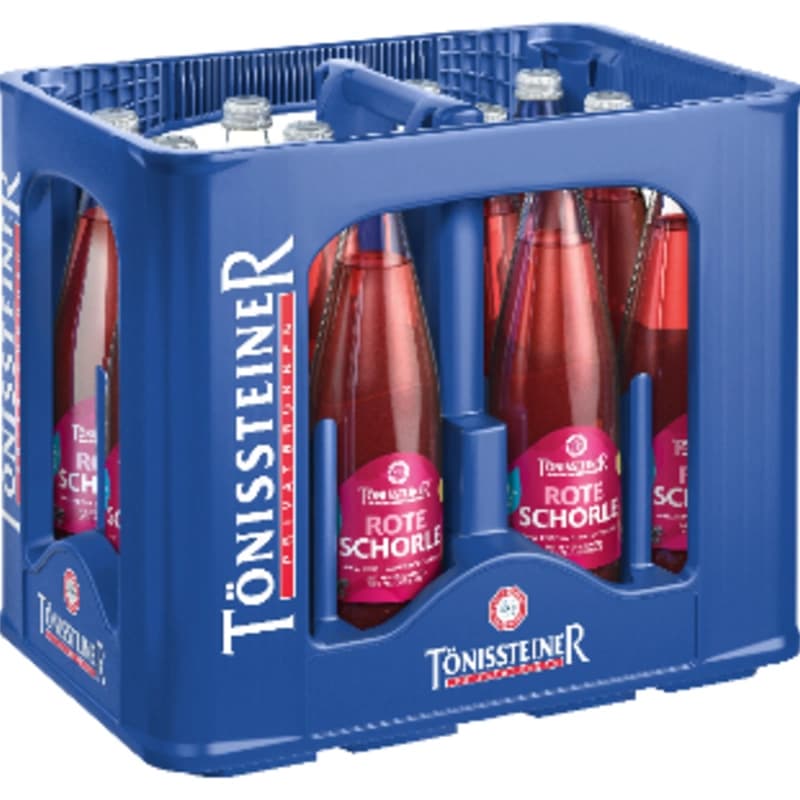 Tönissteiner Rote Schorle 12x0,75l 