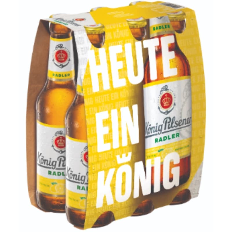 König Radler 6x0,33l 