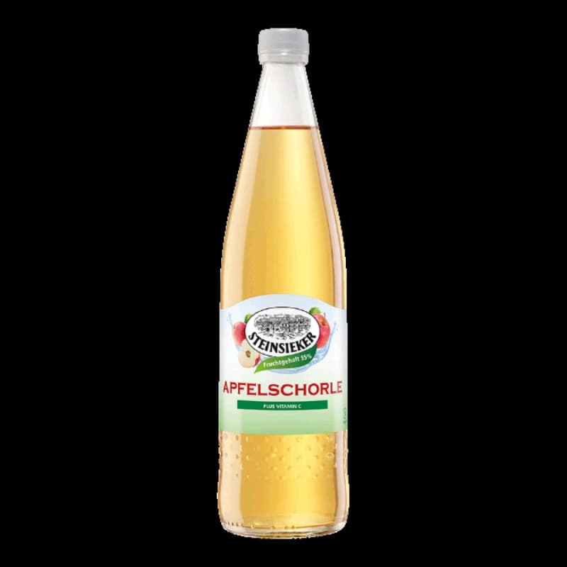 Steinsieker Apfelschorle 0,75l 