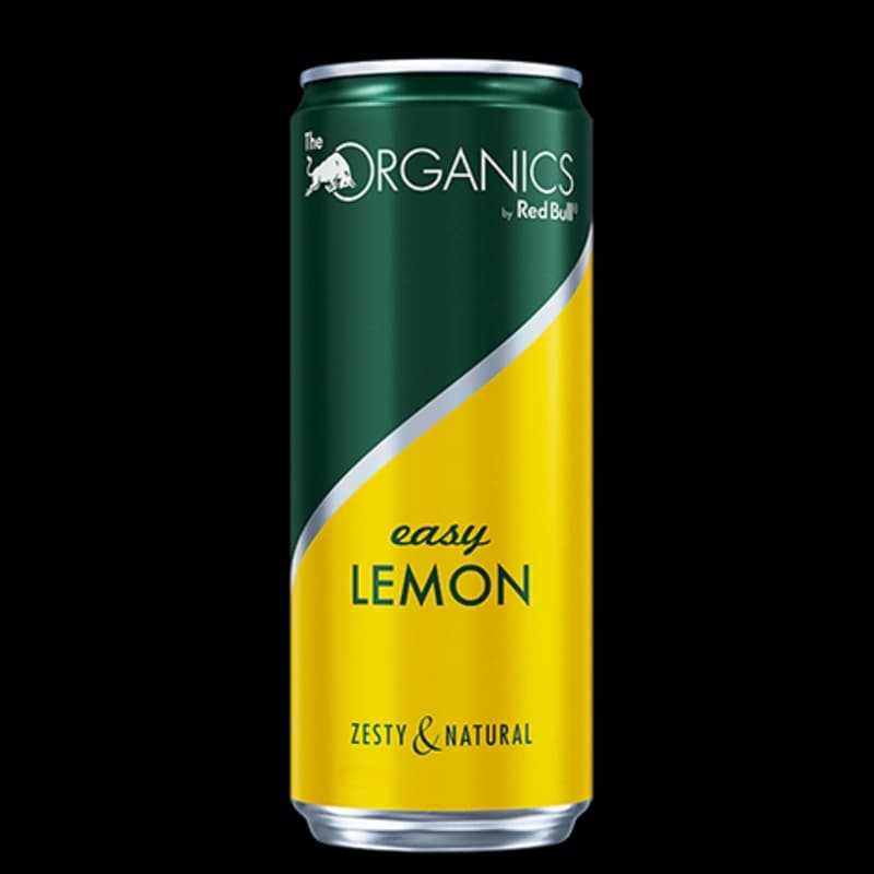 Bio Red Bull Organics Easy Lemon 0,33l