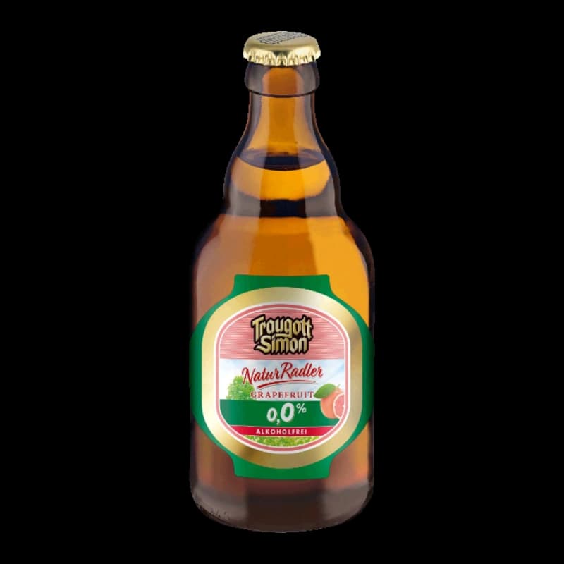 Traugott Naturradler Grapefruit 0,0% 0,33l