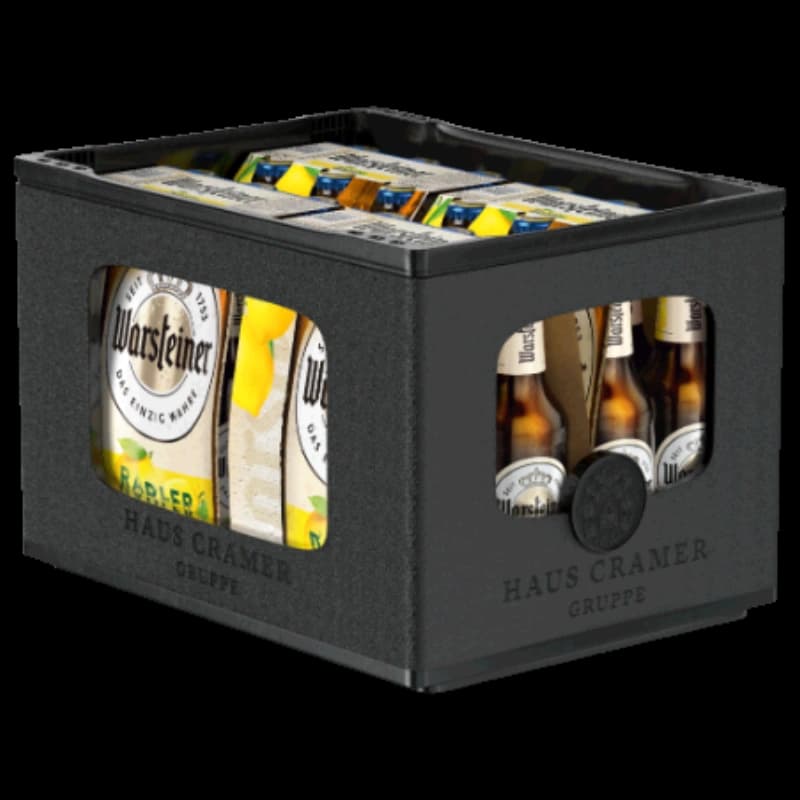 Warsteiner Radler alkoholfrei 0,0% 4x6x0,33l 