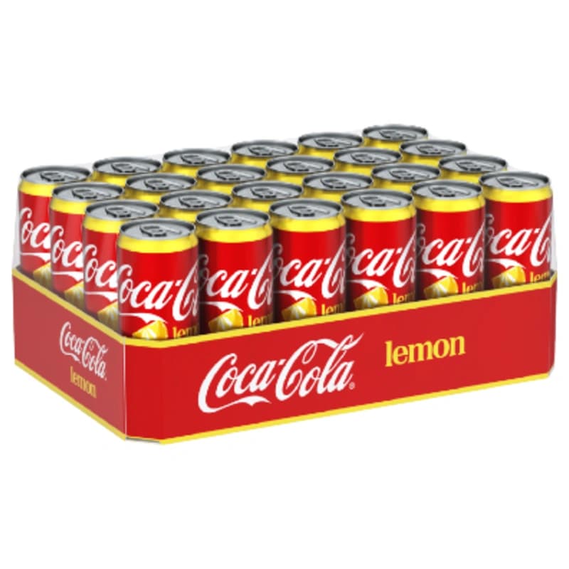 Coca-Cola Lemon 24x0,33l