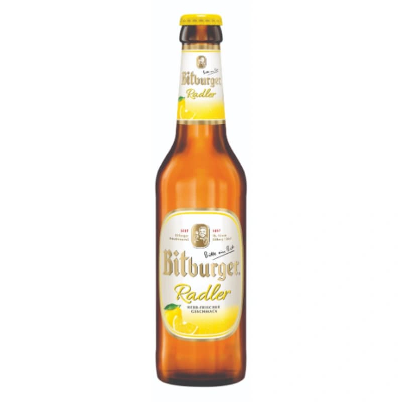 Bitburger Radler 0,33l 