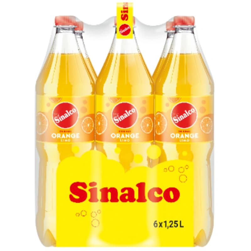 Sinalco Orange 6x1,25l
