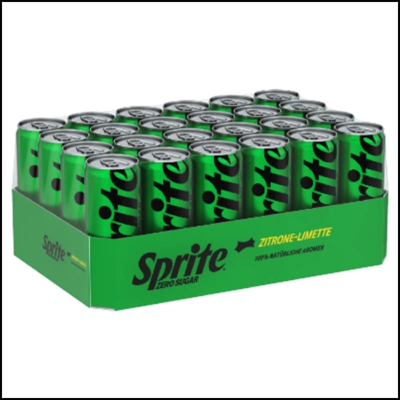Sprite Zero 24x0,33l