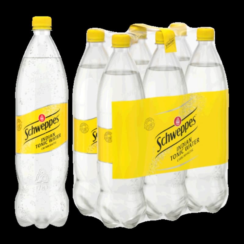 Schweppes Indian Tonic Water 6x1,25l 