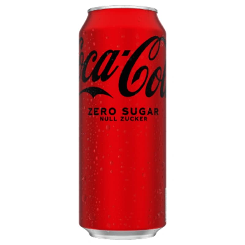 Coca-Cola Zero Sugar 0,5l 