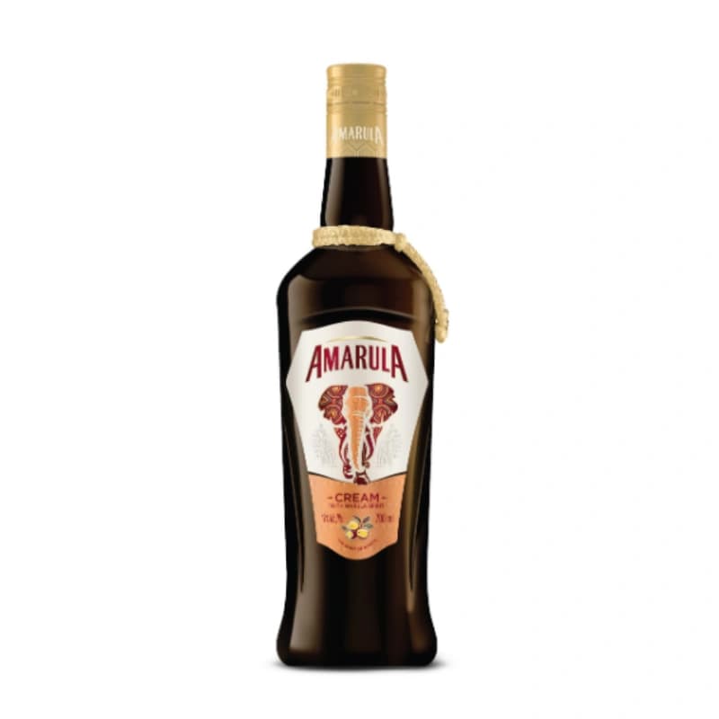 Amarula Cream 17% 0,7l+Glas
