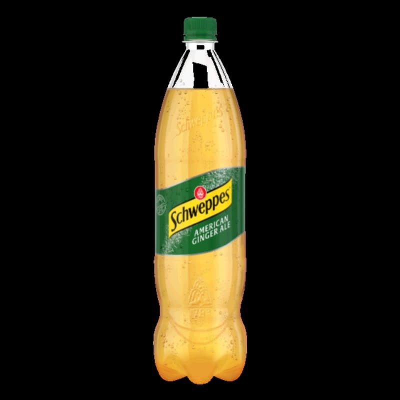 Schweppes Ginger Ale 1,25l 