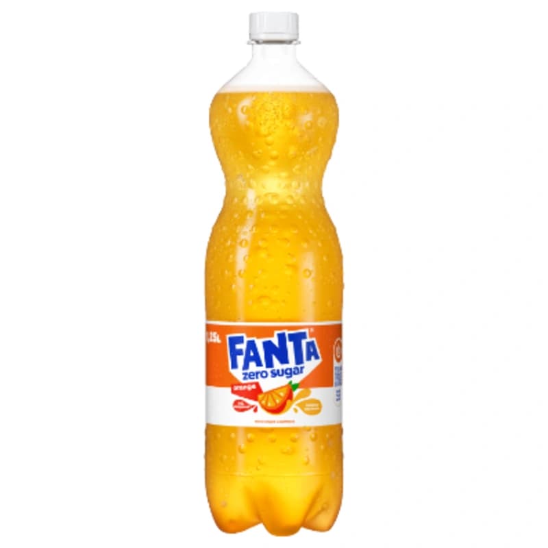 Fanta Zero 1,25l 