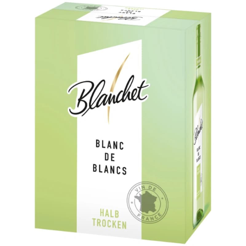 Blanchet Blanc de Blancs halbtrocken 6x0,75l