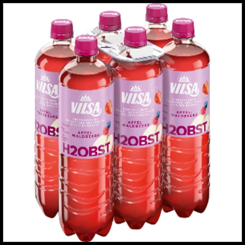 Vilsa H2 Obst Apfel Waldbeere 6x0,75l