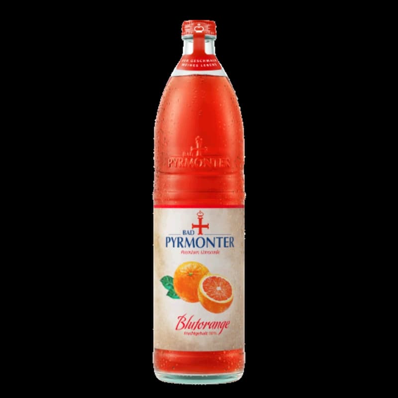 Bad Pyrmonter Blutorangenlimonade 0,75l
