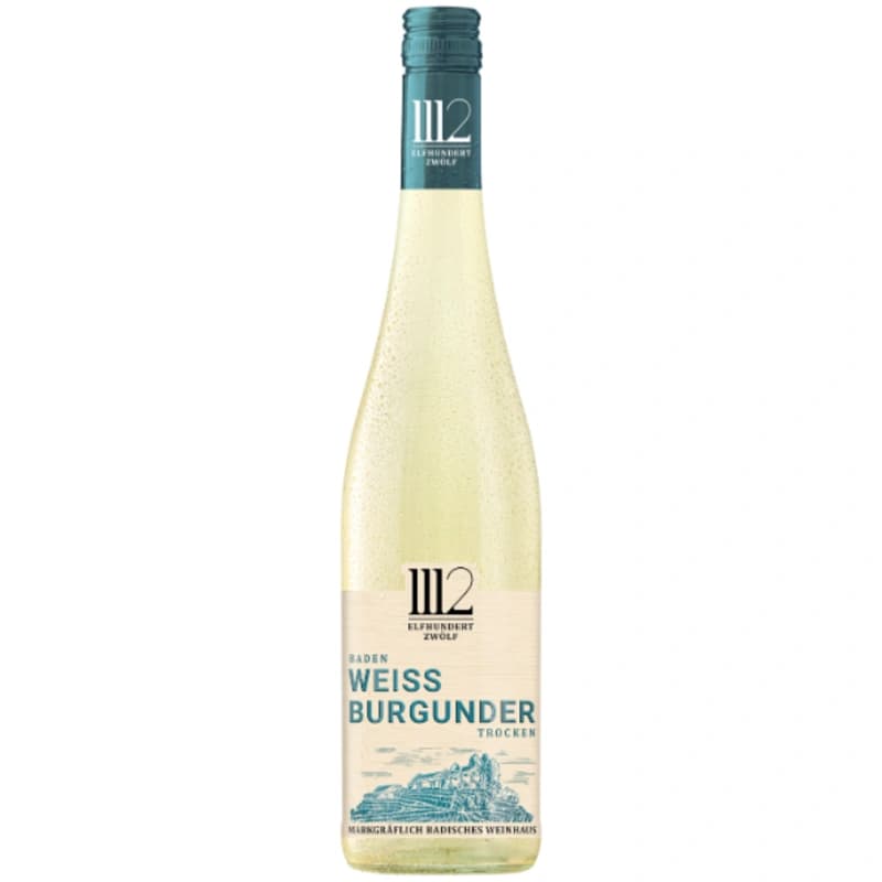 1112 Weißburgunder trocken 0,75l