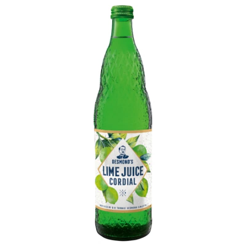 Desmond's Lime Juice Cordial 0,75l 