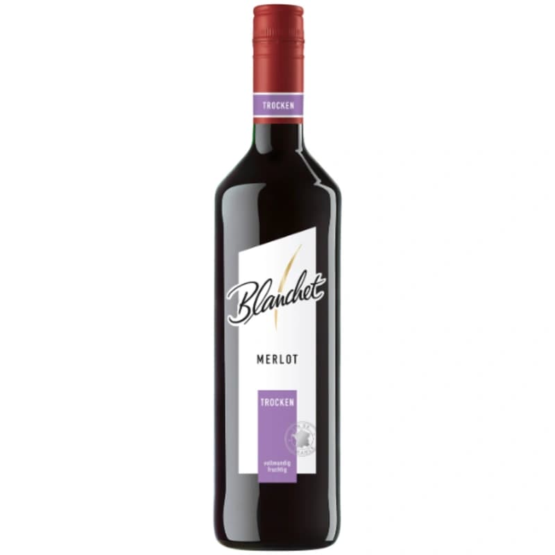 Blanchet Merlot trocken 0,75l