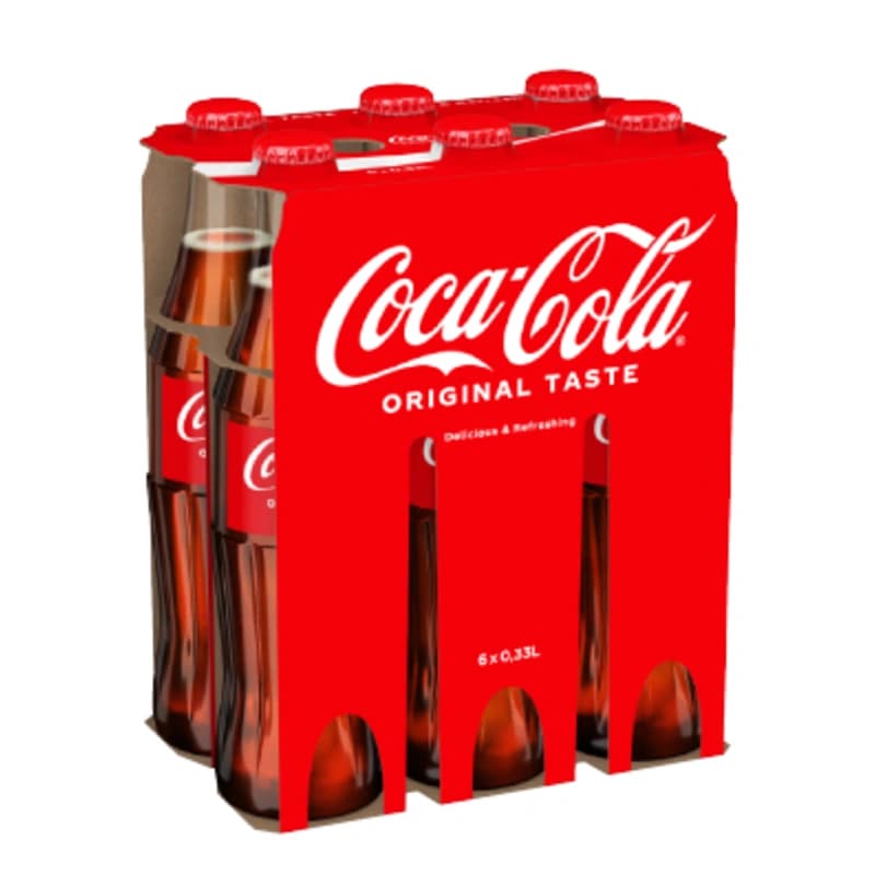 Coca Cola 6x0,33l