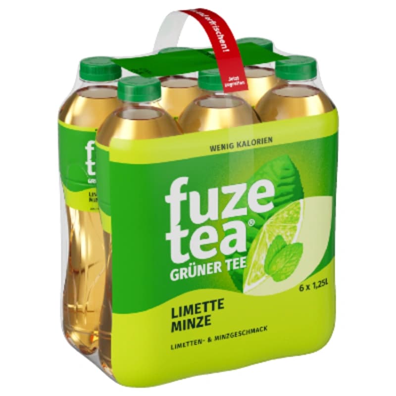 Fuze Tea Limette Minze 6x1,25l 