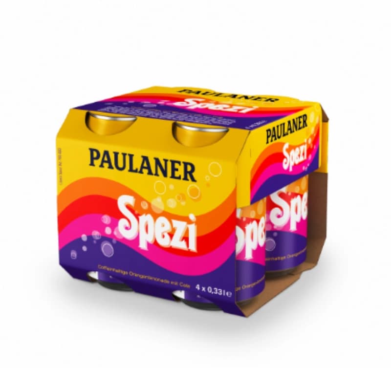 Paulaner Spezi 4x0,33l