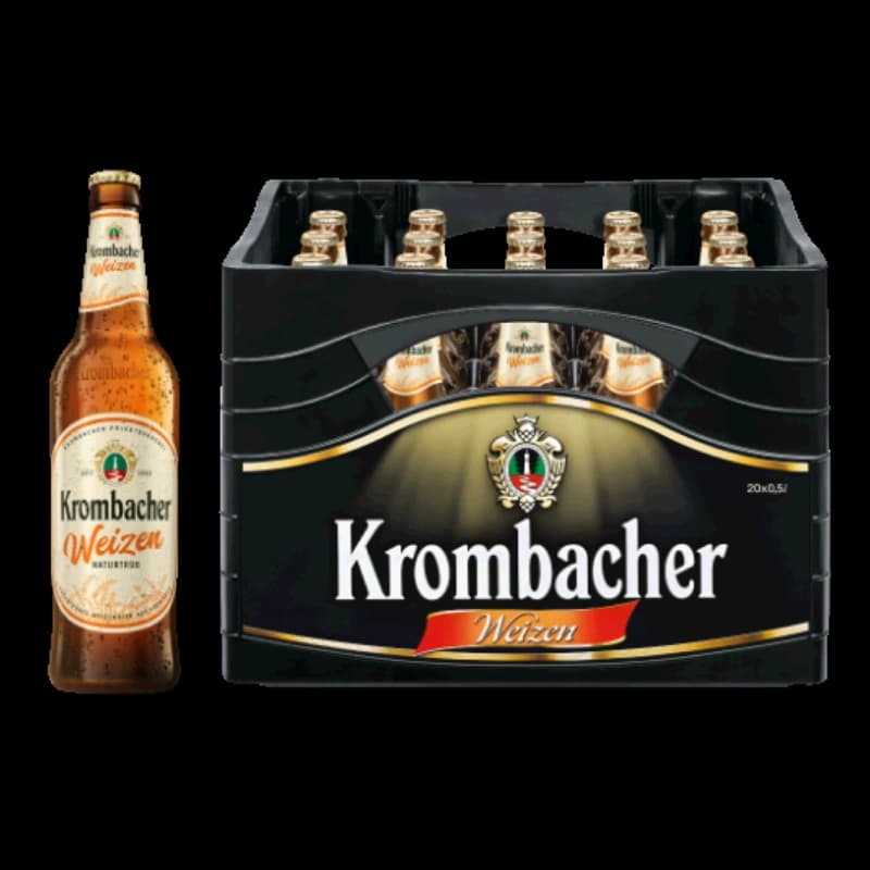 Krombacher Weizen 20x0,5l 