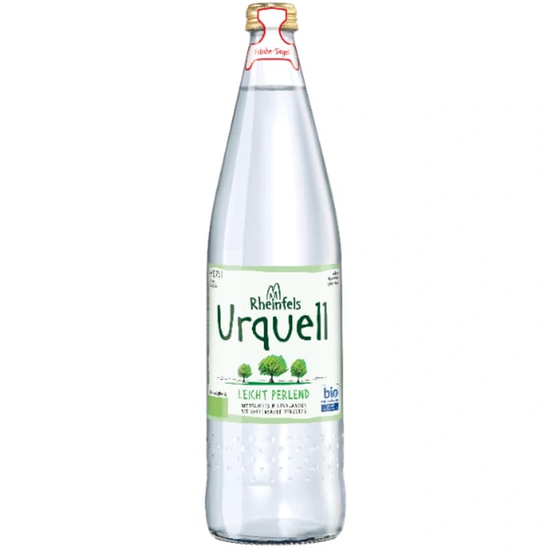 Rheinfels Urquell Prickelnd Bio 0,75l 