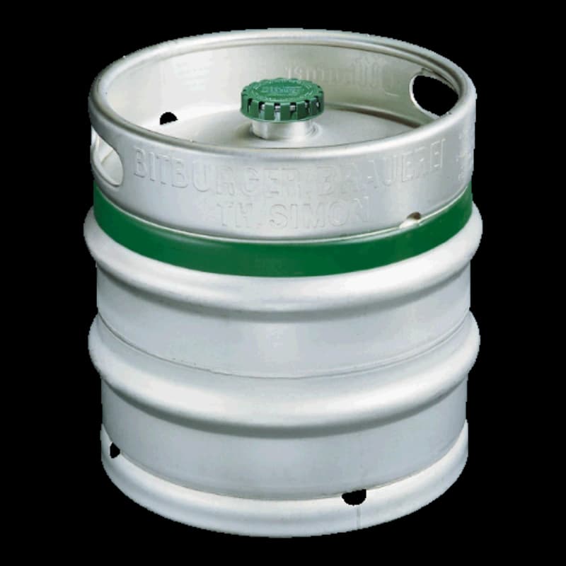 Bitburger Pils 30l  Fass