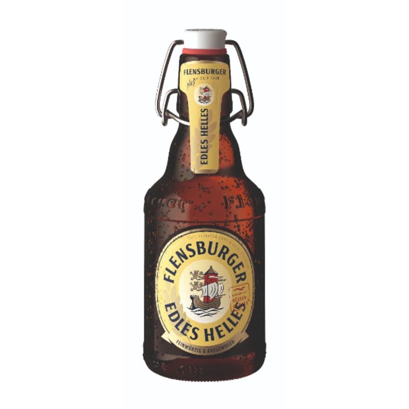 Flensburger Edles Helles Bügelverschluss 0,33l 