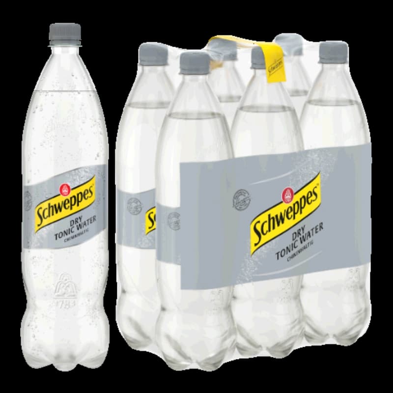 Schweppes Dry Tonic Water 6x1,25l 