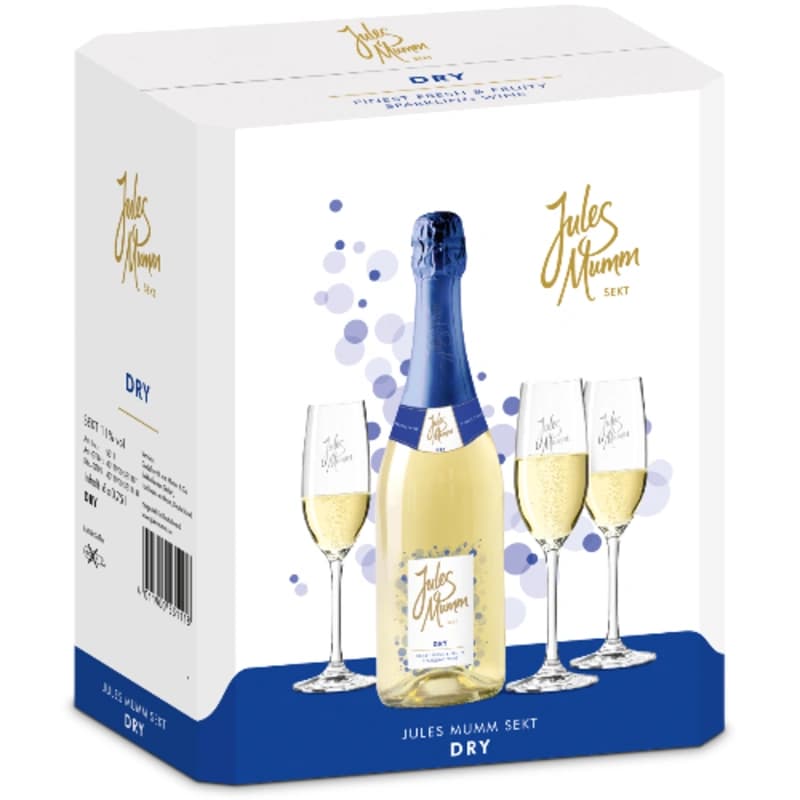 Jules Mumm Dry Sekt 6x0,75l