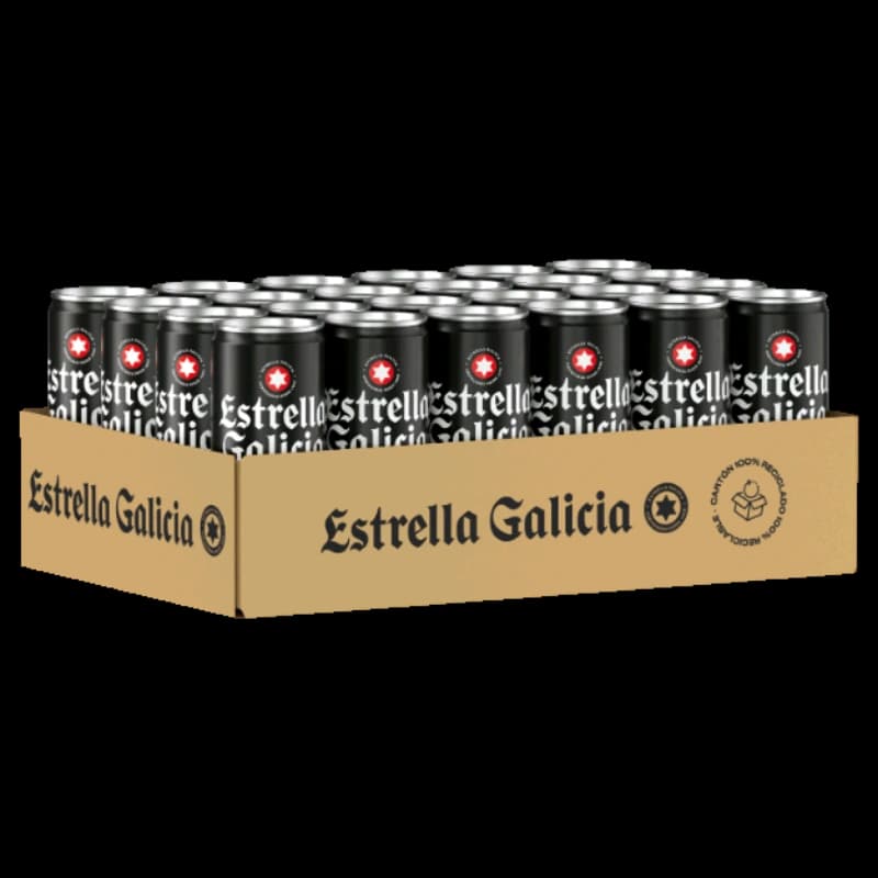 Estrella Galicia 24x0,33l