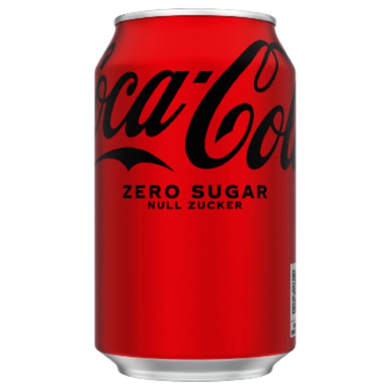 Coca-Cola Zero Sugar 0,33l
