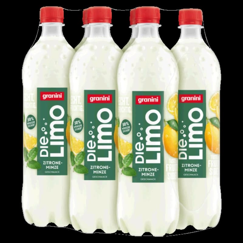 Granini Die Limo Zitrone Minze 6x1l 