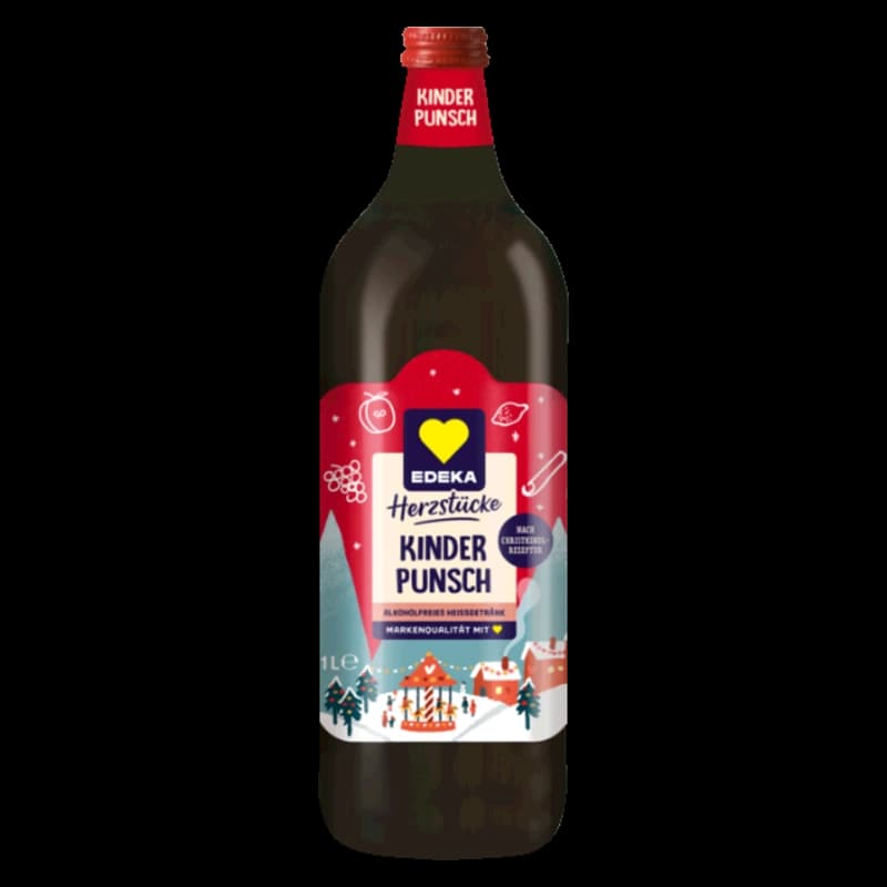 EDEKA Herzstücke Kinderpunsch alkoholfrei 1l