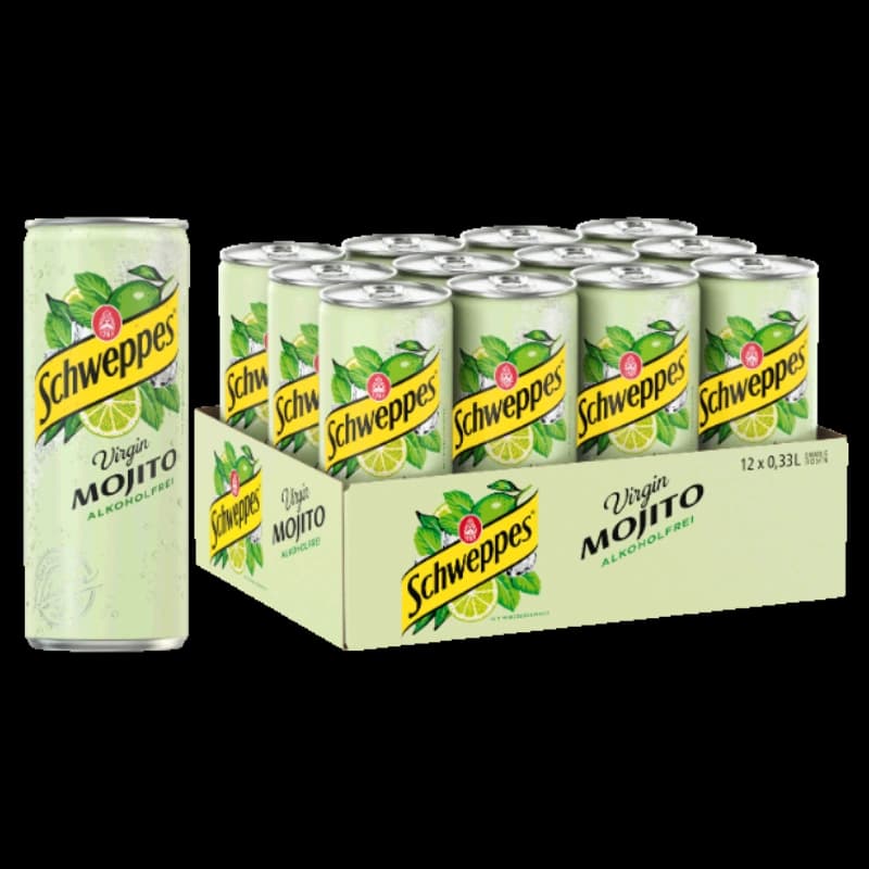 Schweppes Virgin Mojito 12x0,33l 